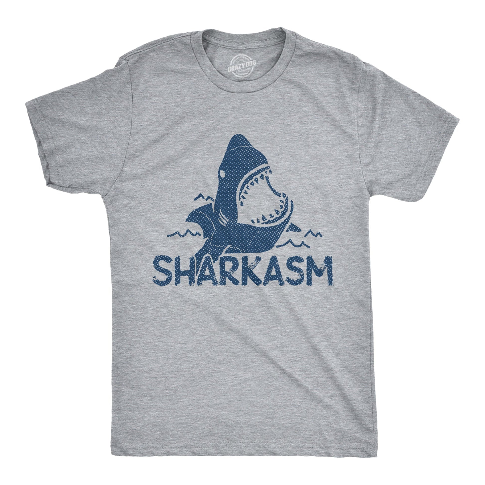 Sharkasm Men's T Shirt - T-Shirt, Sweatshirt, Hoodie