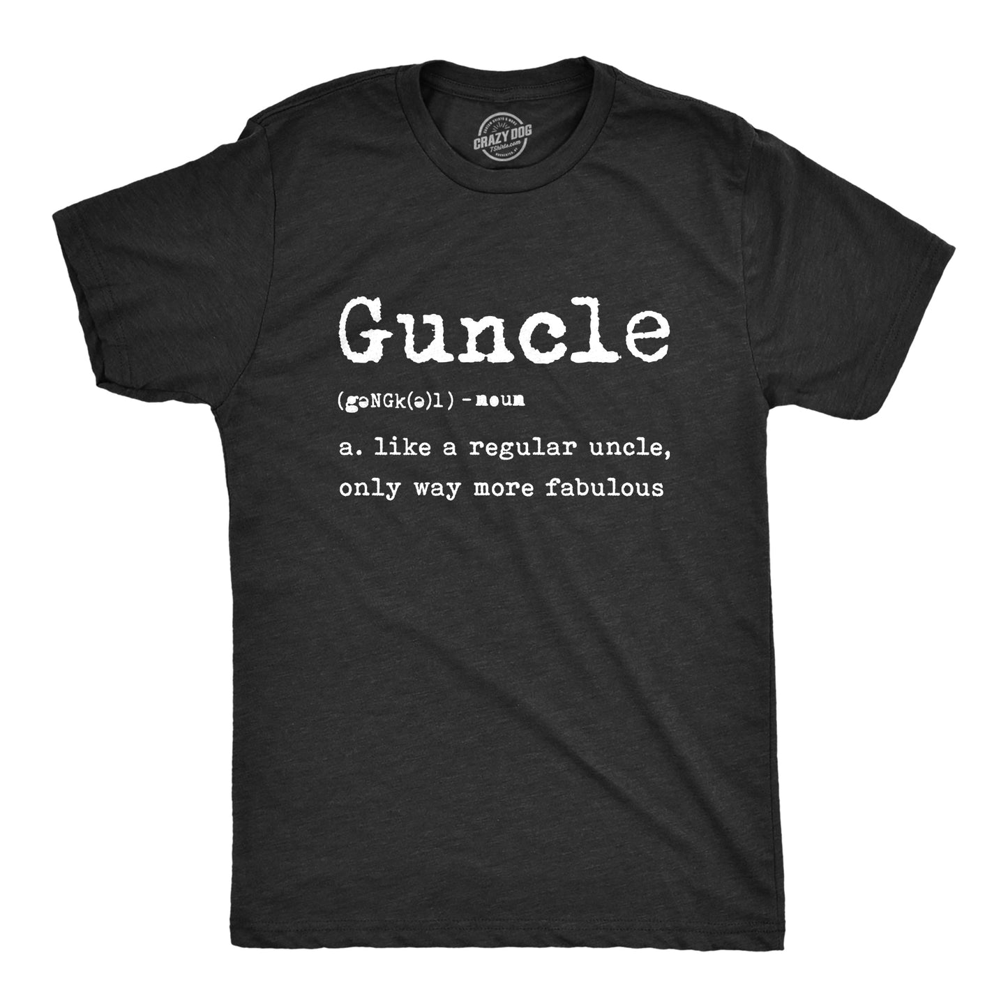 Guncle Definition Men's T Shirt - T-Shirt, Sweatshirt, Hoodie