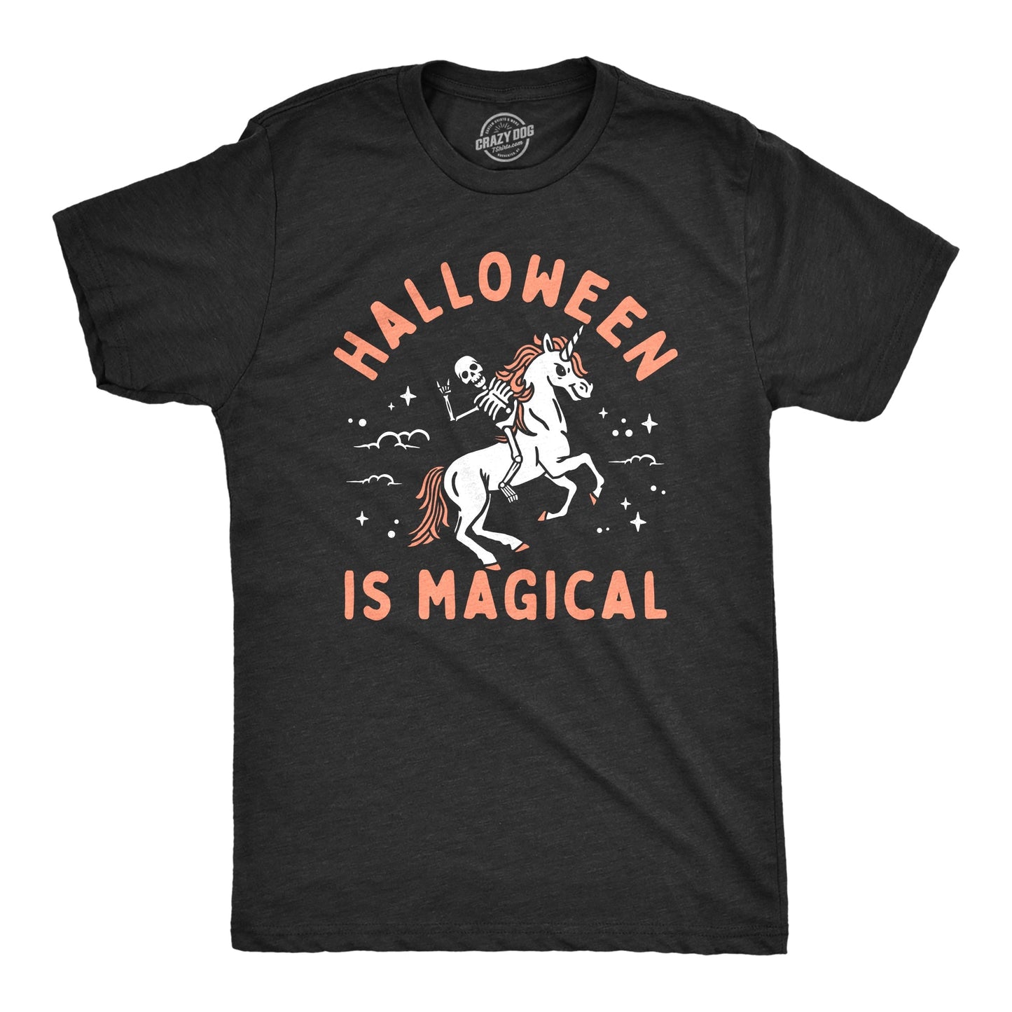 Halloween Is Magical Men's T Shirt - T-Shirt, Sweatshirt, Hoodie