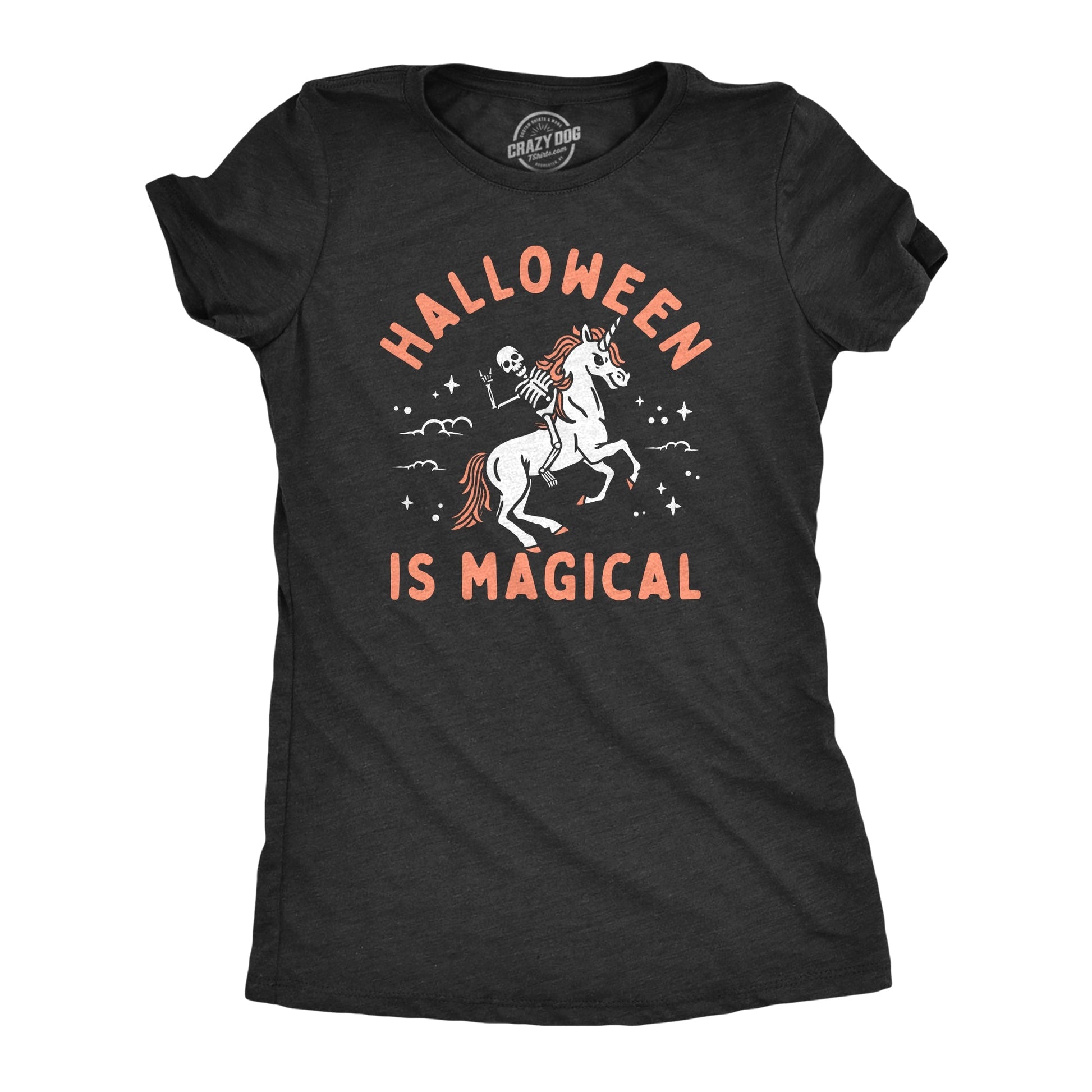 Halloween Is Magical Women's T Shirt - T-Shirt, Sweatshirt, Hoodie