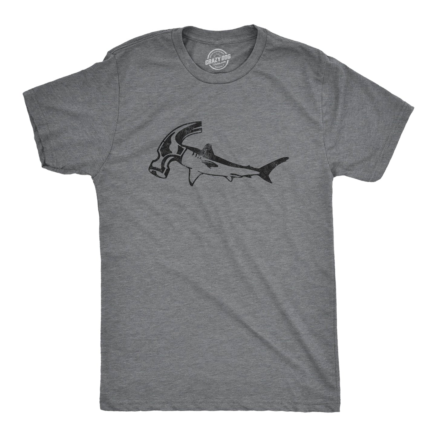 Hammer Head Shark Men's T Shirt - T-Shirt, Sweatshirt, Hoodie