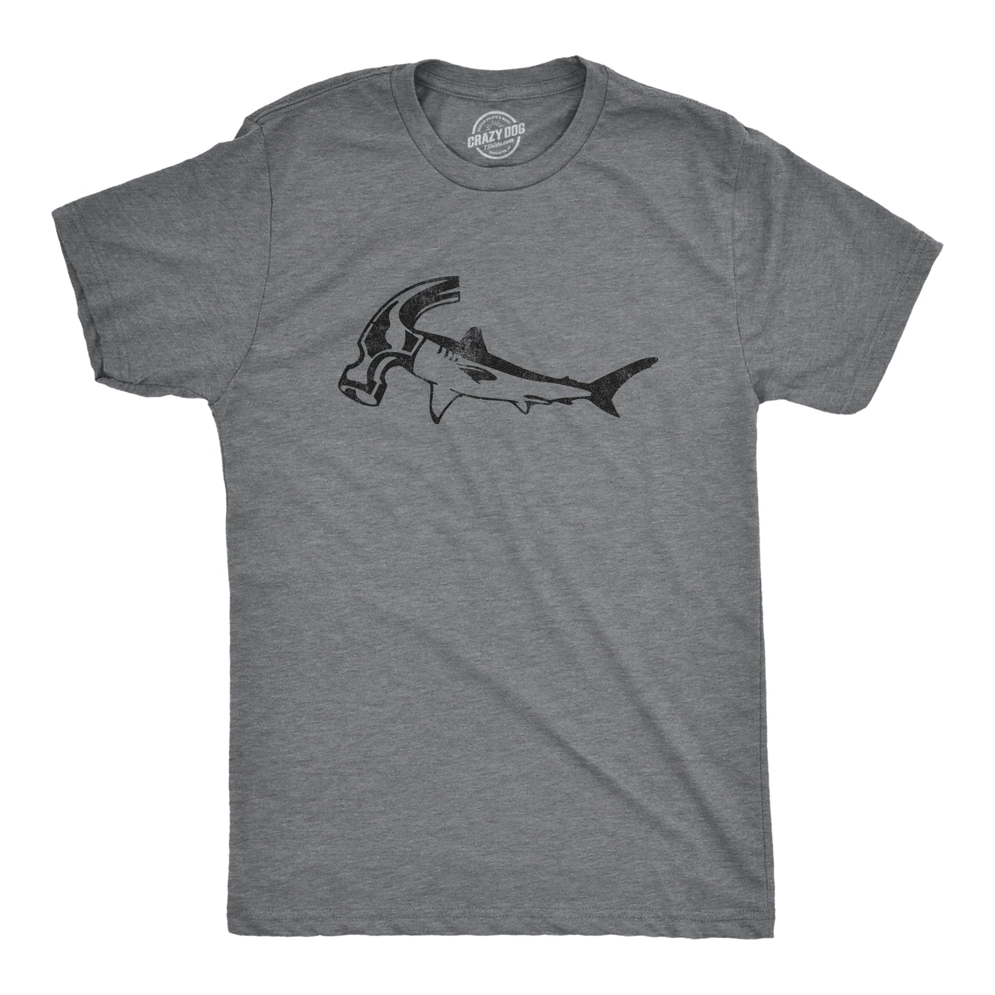 Hammer Head Shark Men's T Shirt - T-Shirt, Sweatshirt, Hoodie