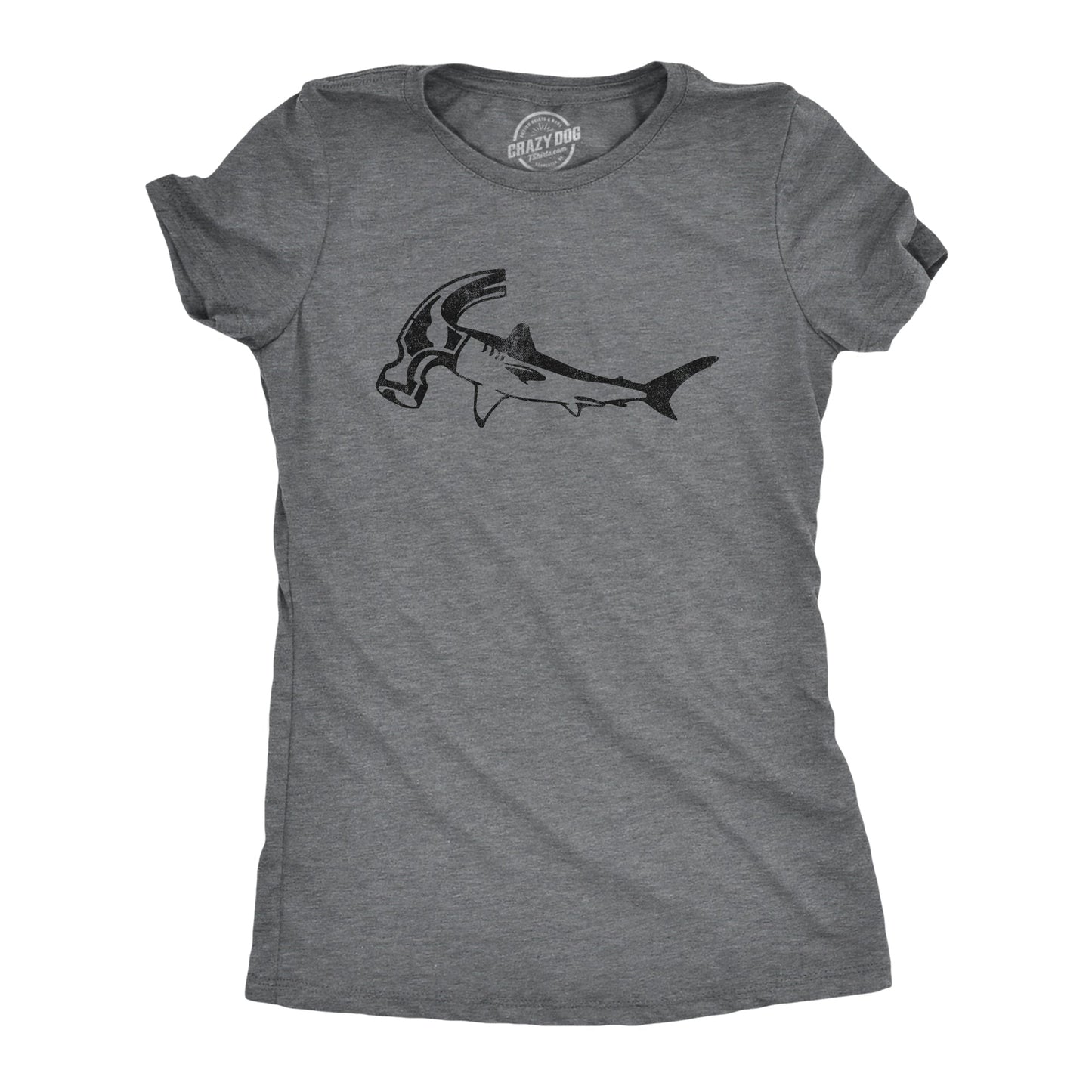 Hammer Head Shark Women's T Shirt - T-Shirt, Sweatshirt, Hoodie