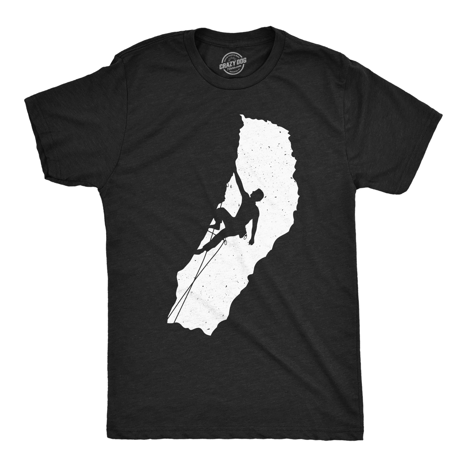 Cave Climber Men's T Shirt - T-Shirt, Sweatshirt, Hoodie