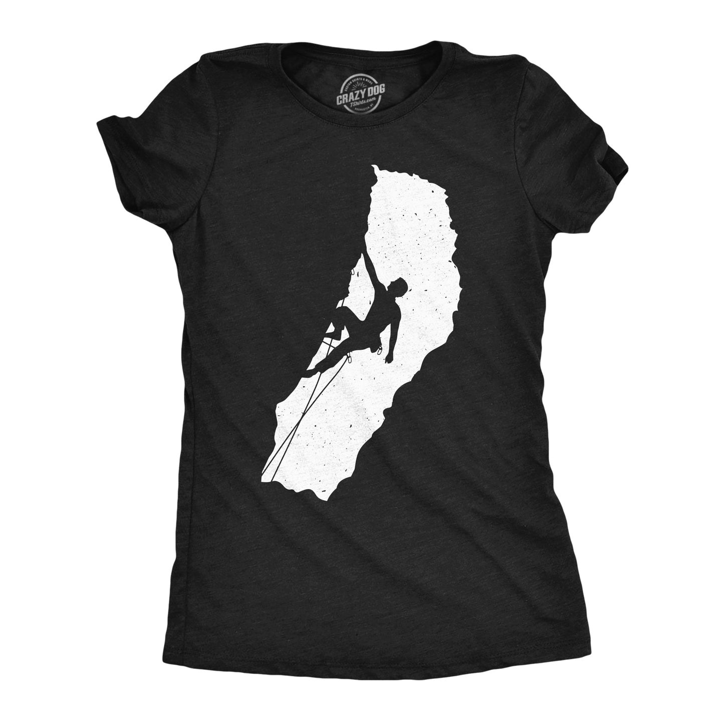 Cave Climber Women's T Shirt - T-Shirt, Sweatshirt, Hoodie