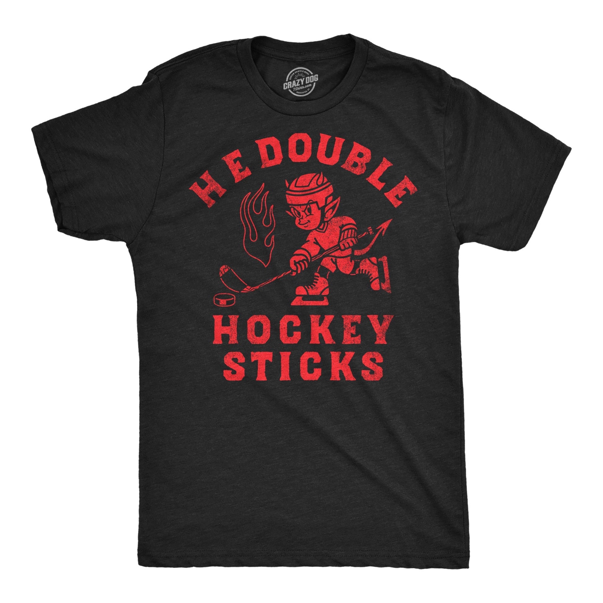 H E Double Hockey Sticks Men's T Shirt - T-Shirt, Sweatshirt, Hoodie