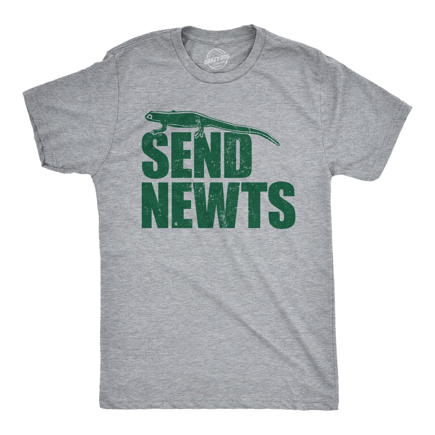 Send Newts Men's T Shirt - T-Shirt, Sweatshirt, Hoodie