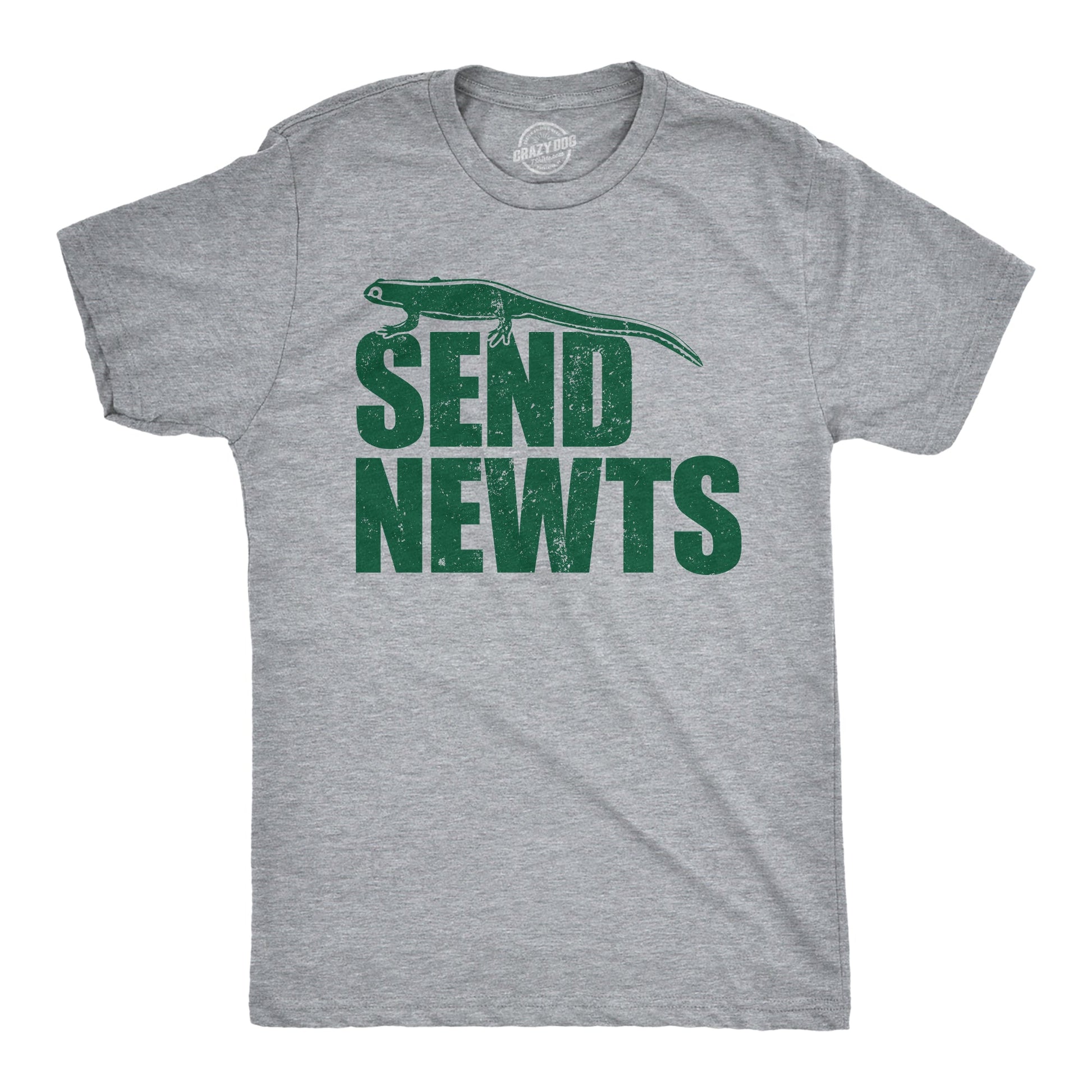 Send Newts Men's T Shirt - T-Shirt, Sweatshirt, Hoodie