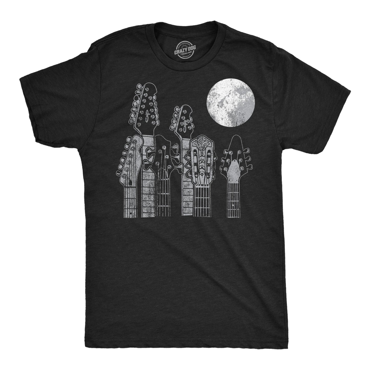 Guitar Heads Men's T Shirt - T-Shirt, Sweatshirt, Hoodie