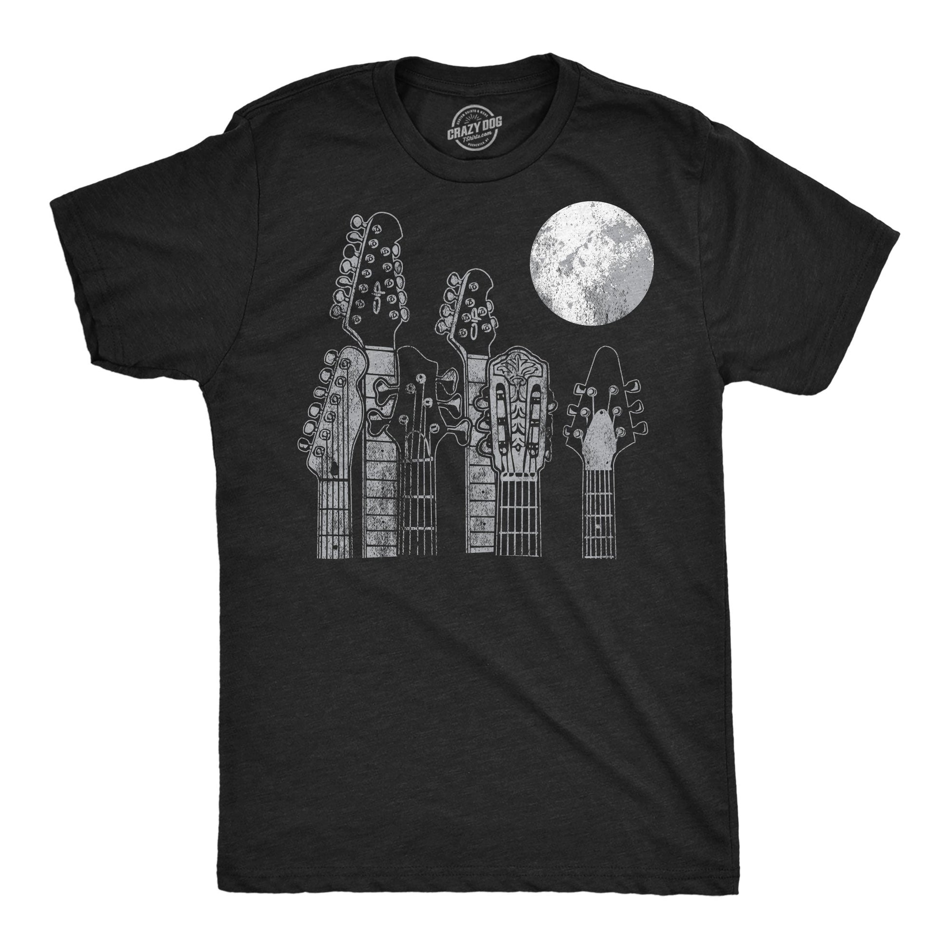 Guitar Heads Men's T Shirt - T-Shirt, Sweatshirt, Hoodie