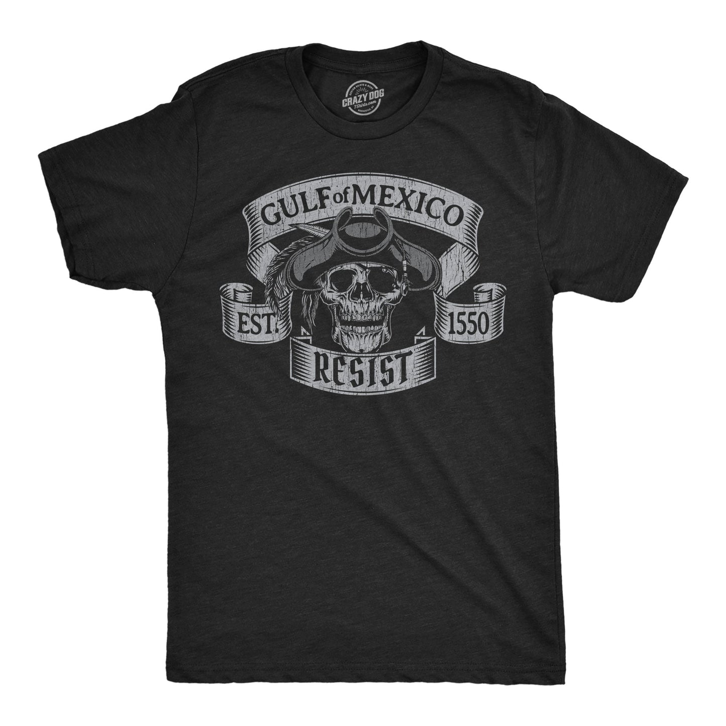 Gulf Of Mexico Resist Men's T Shirt - T-Shirt, Sweatshirt, Hoodie