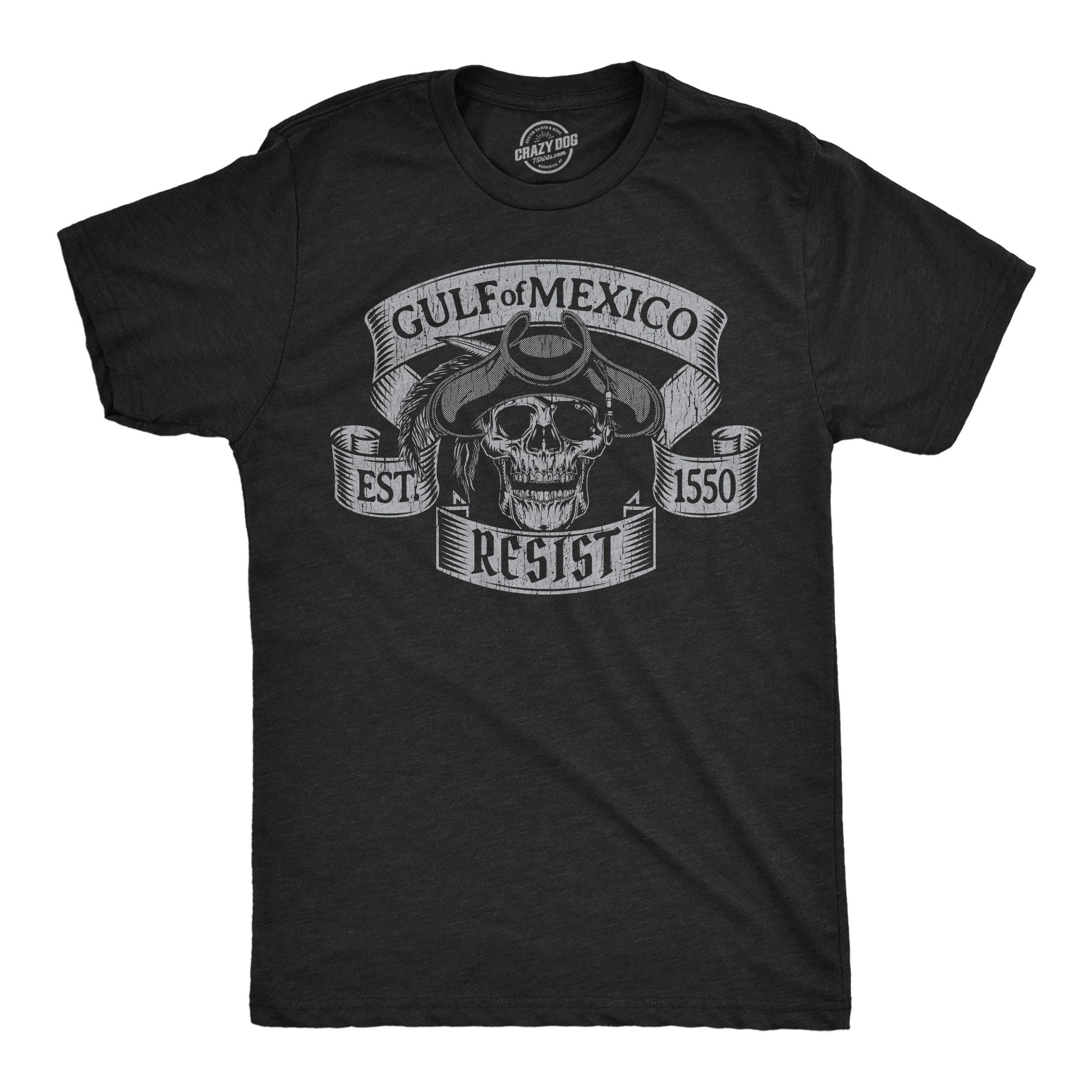 Gulf Of Mexico Resist Men's T Shirt - T-Shirt, Sweatshirt, Hoodie