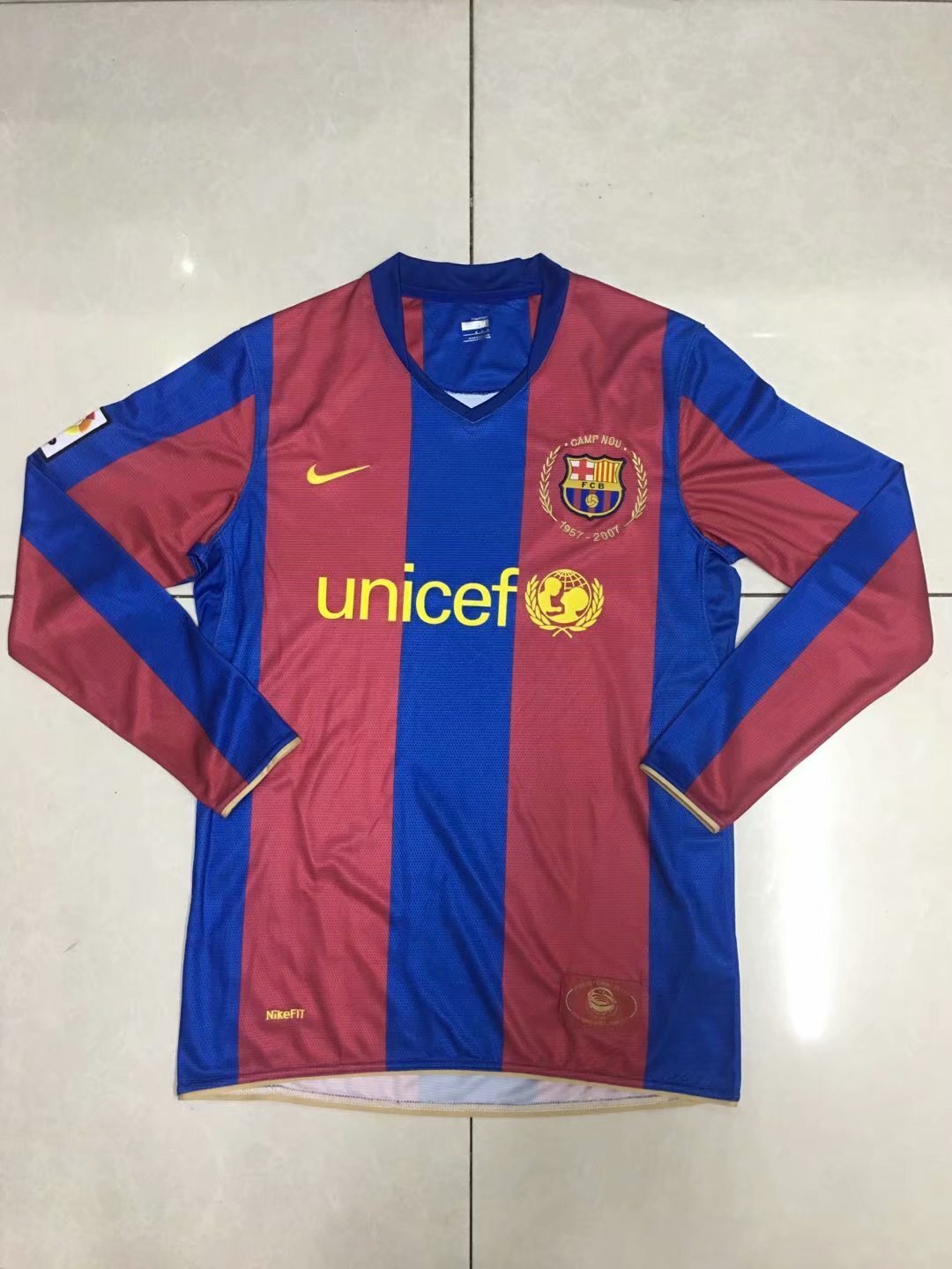 06-07 barsa long sleeve 2 Soccer Jersey sports jersey product view 1