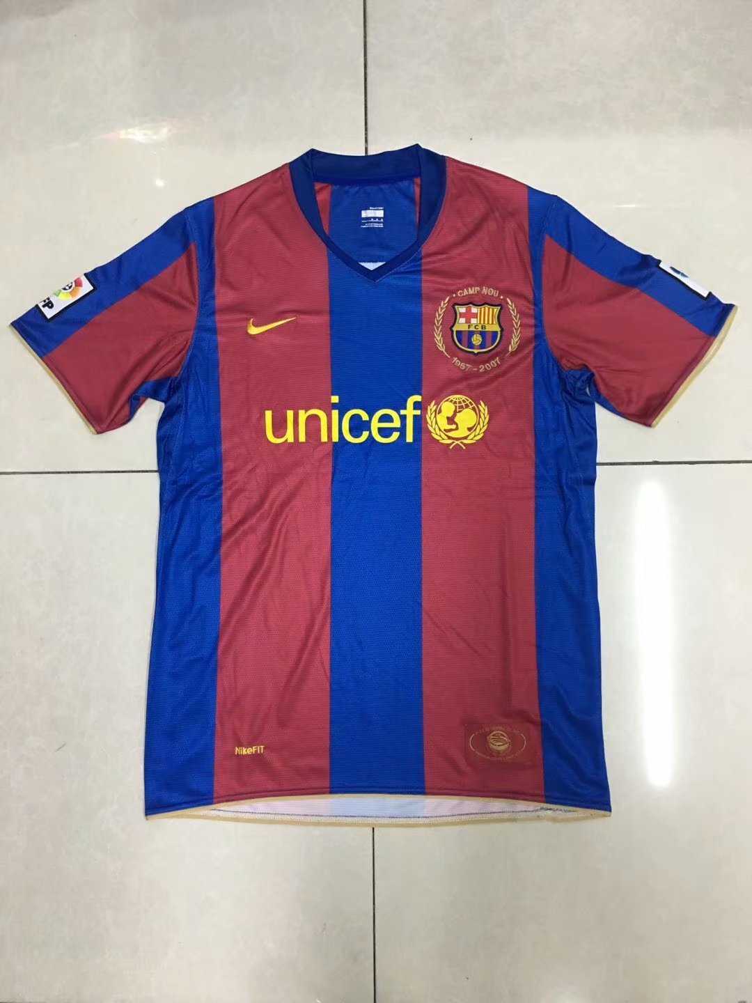06-07 barsa short sleeve Soccer Jersey sports jersey product view 1