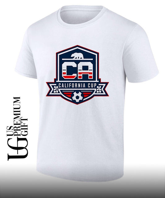 2026 California Cup soccer logo shirt Unisex T-shirt, Sweatshirt, Hoodie, Long Sleeve Tee - T-Shirt, Sweatshirt, Hoodie