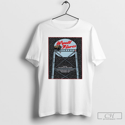 09 05 2025 Wyatt Flores Pullman Wa Shirt Unisex T-shirt, Sweatshirt, Hoodie, Long Sleeve Tee - T-Shirt, Sweatshirt, Hoodie