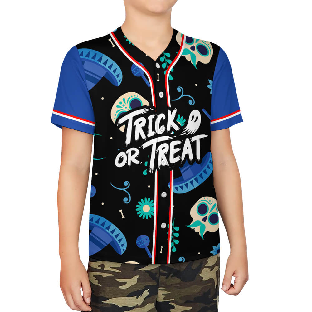 Teenager Baseball Jersey(All-Over Printing) S - XL From $ 6.39 baseball jersey product view 1