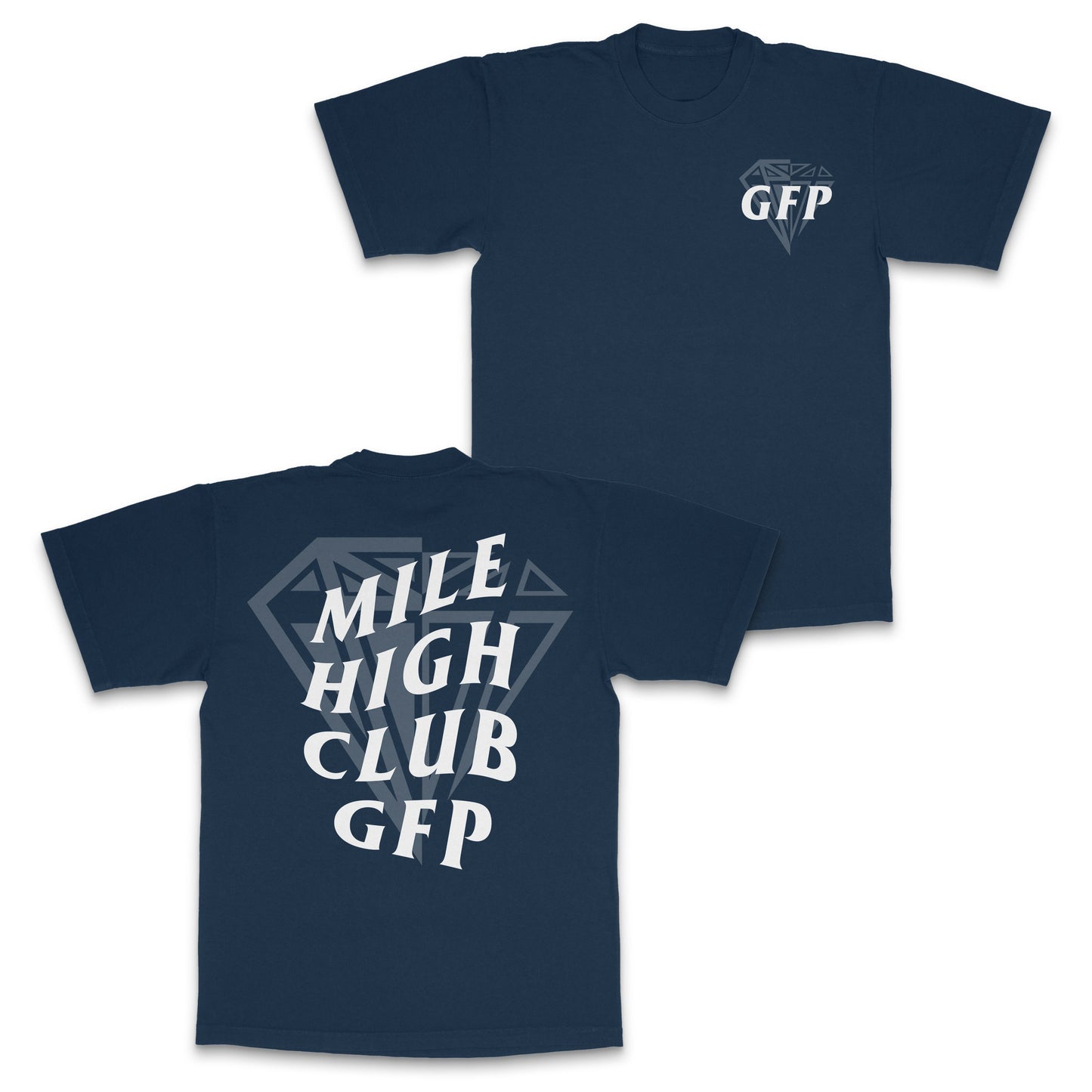 MILE HIGH TEE - T-Shirt, Sweatshirt, Hoodie