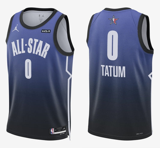 0 Jayson Tatum 2023 All-Star Edition Basketball Jersey basketball jersey product view 1