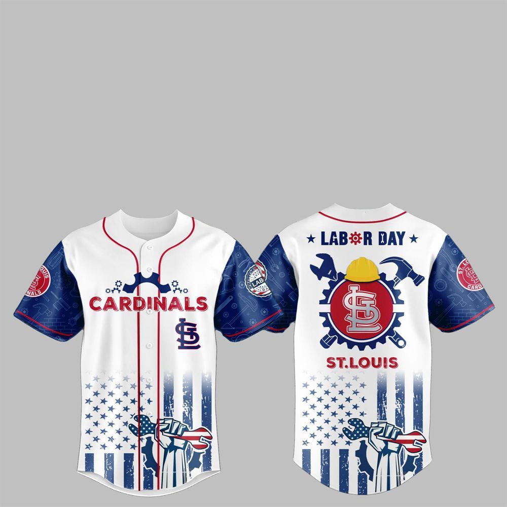 2025 Cardinals Labor Day Jersey - Grishko.com sports jersey product view 1
