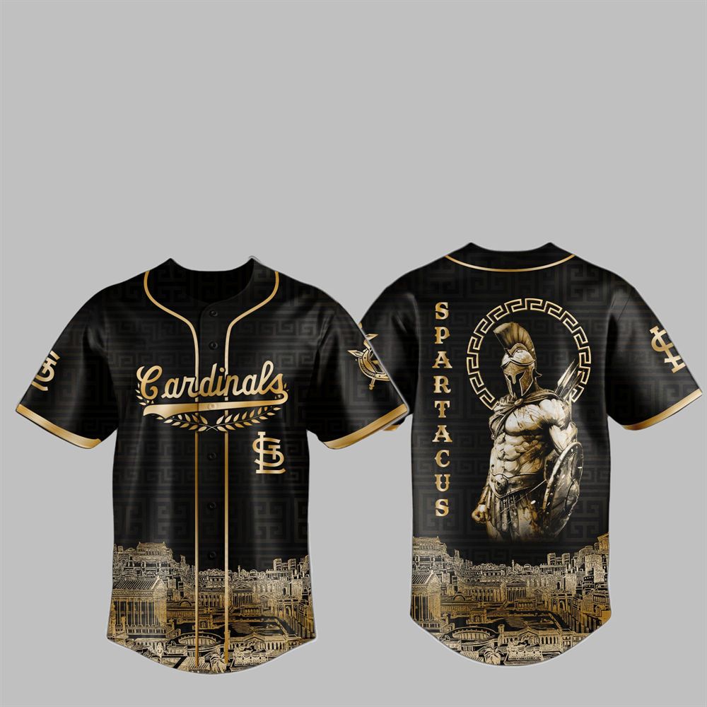 2025 Cardinals Spartacus Jersey - Grishko.com sports jersey product view 1