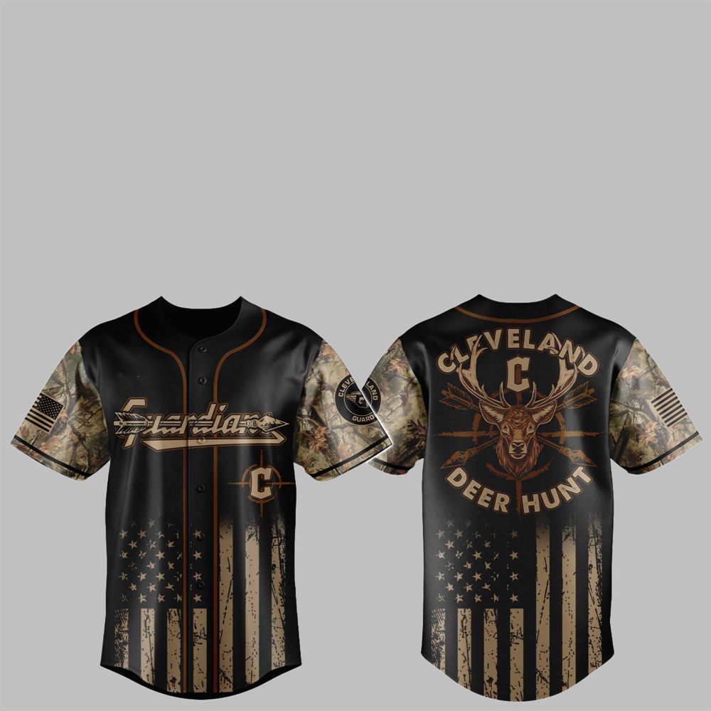 2025 Guardians Deer Hunting Jersey - Grishko.com baseball jersey product view 1