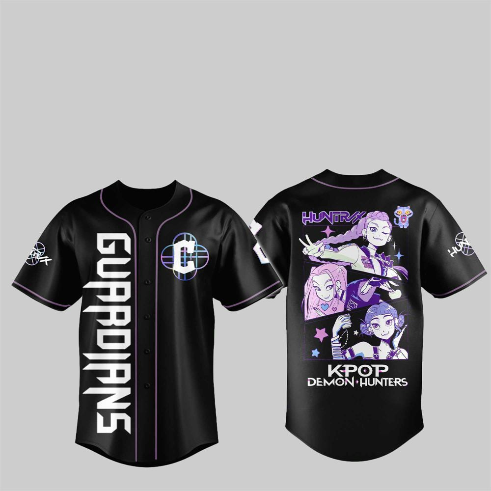 2025 Guardians KPop Demon Hunters Jersey - Grishko.com baseball jersey product view 1