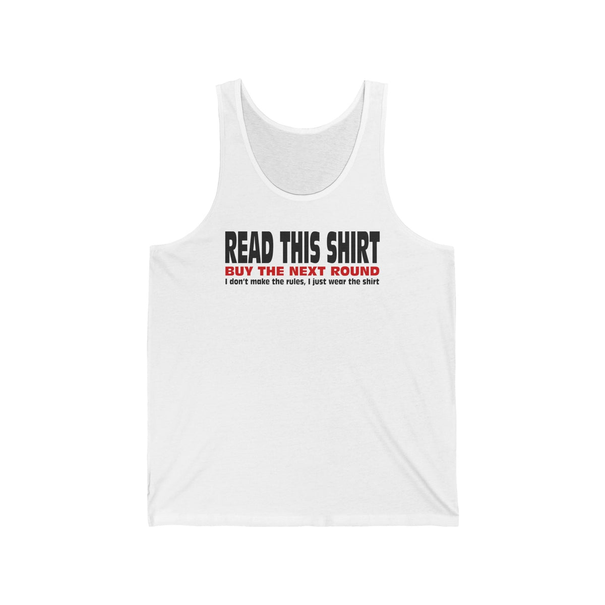 Read This Buy The Next Round. I Don't Make Rules Just - Adult & Kids T-Shirts, Sweatshirts & Hoodies apparel design preview 2