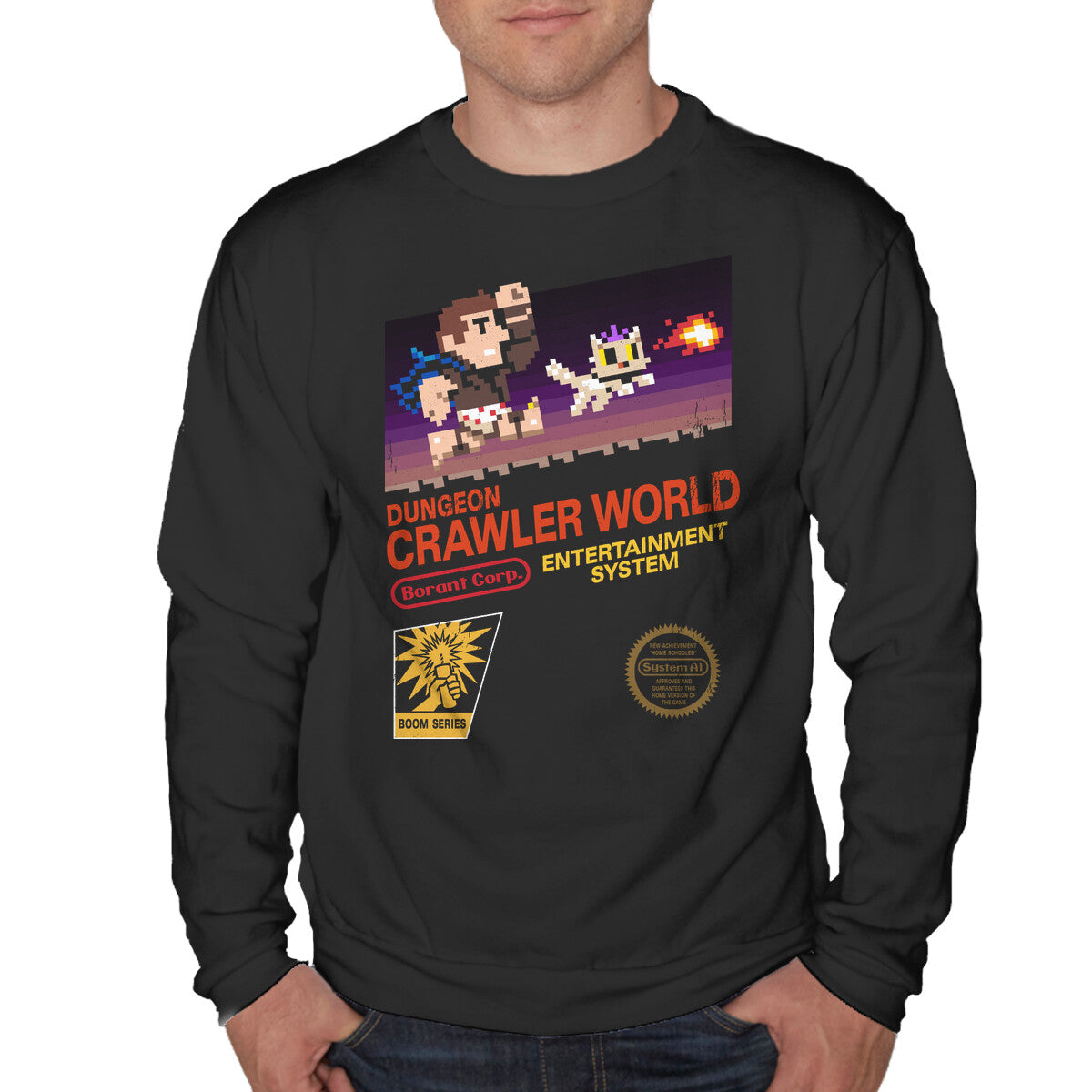 Dungeon Crawler World Unisex T-shirt, Sweatshirt, Hoodie, Long Sleeve Tee - T-Shirt, Sweatshirt, Hoodie