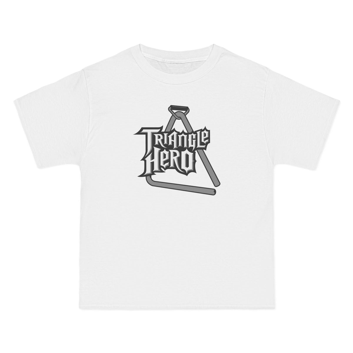 Triangle Hero Men's Heavyweight - Adult & Kids T-Shirts, Sweatshirts & Hoodies apparel design preview 2