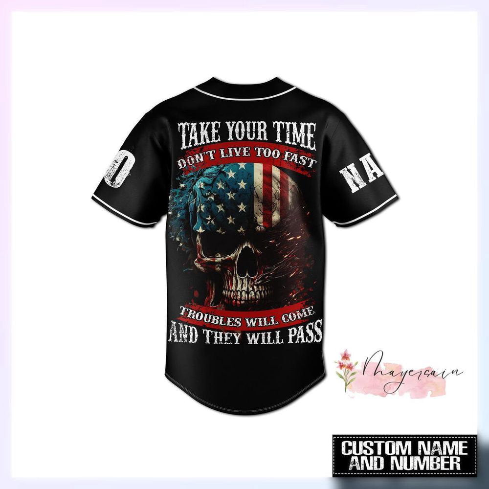 shine down Baseball Jersey Shirt, shine down The Revolutions Tour Shirt - lylyprint.com baseball jersey product view 2