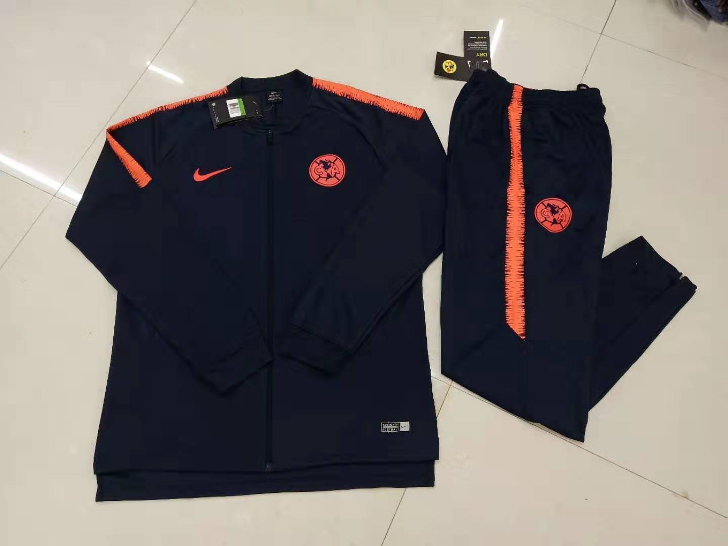 1819 Blue Soccer Jersey sports jersey product view 1