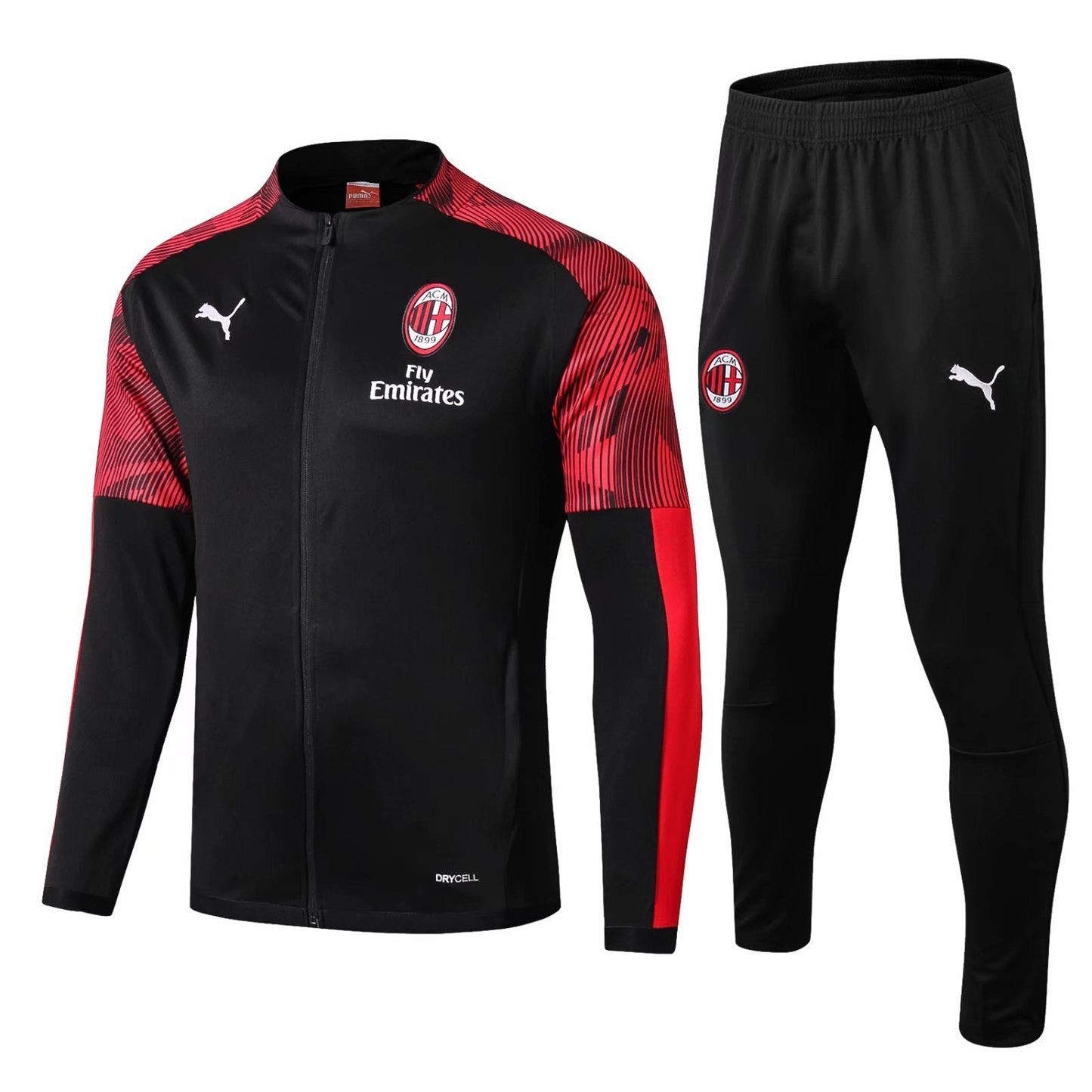 1920AC Black Soccer Jersey sports jersey product view 1