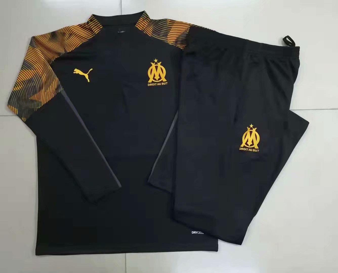 1920 Black S~2XL Style 3 Soccer Jersey sports jersey product view 1