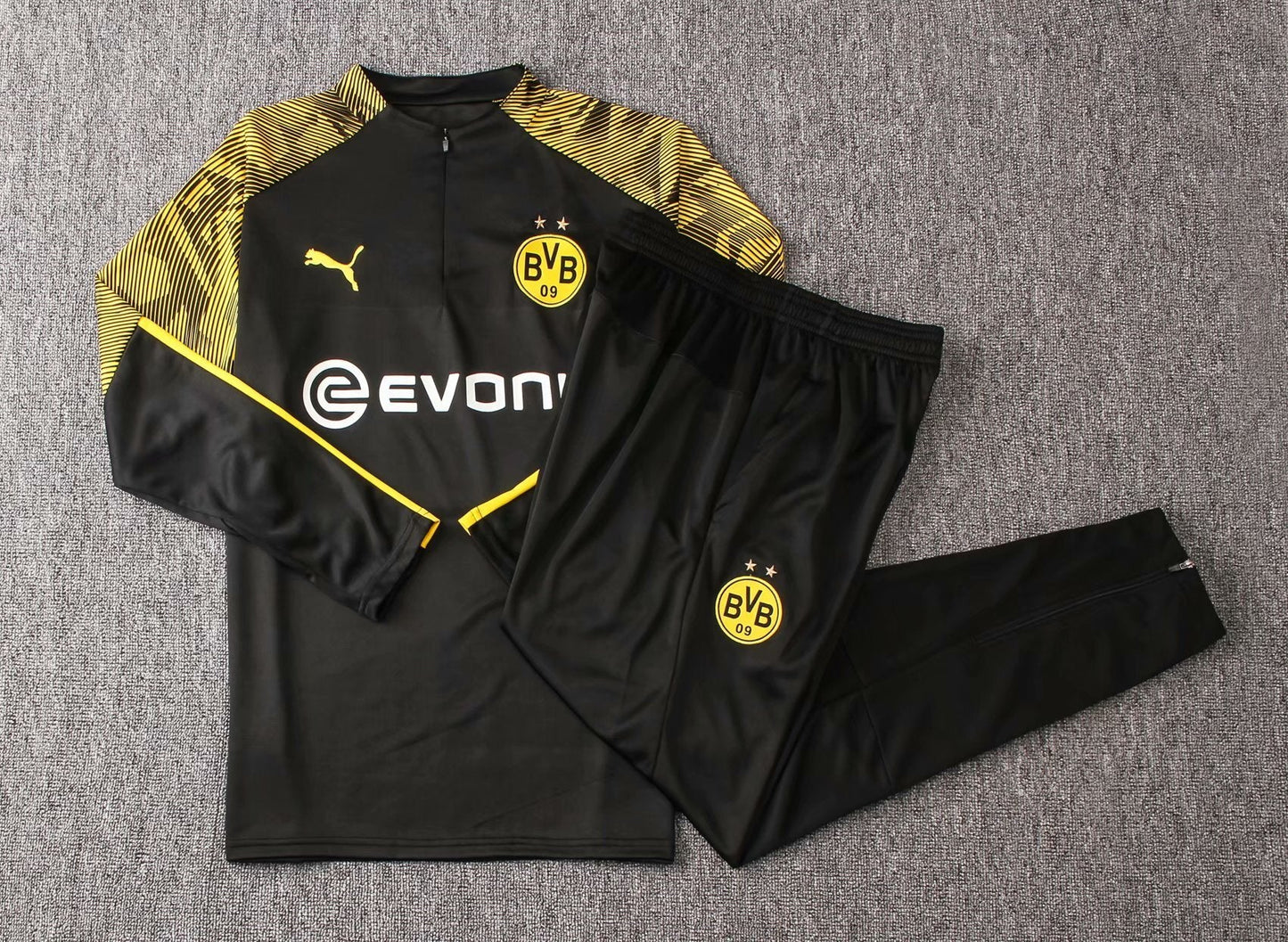 1920 Black S~2XL Style 4 Soccer Jersey sports jersey product view 1
