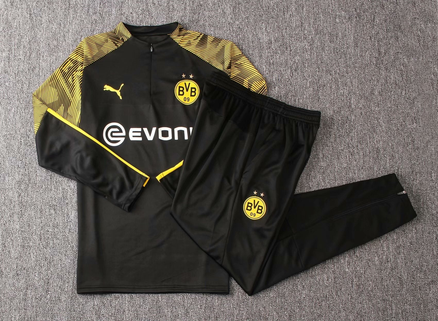 1920 Black S~2XL Style 4 Soccer Jersey sports jersey product view 1