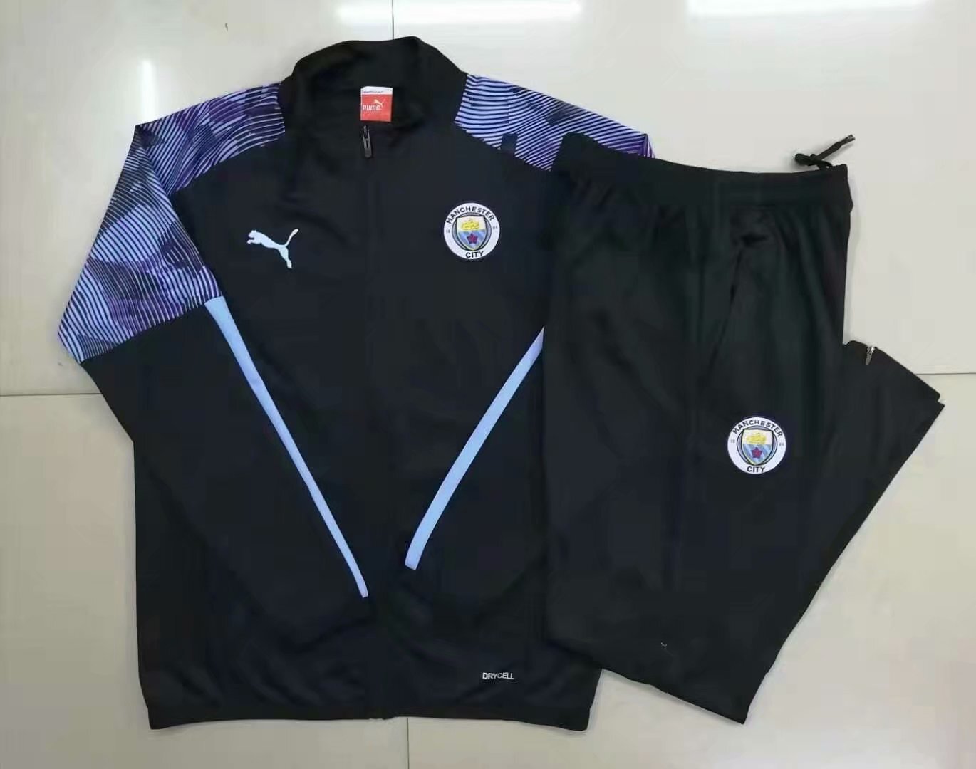 1920 Black Style 1 Soccer Jersey sports jersey product view 1