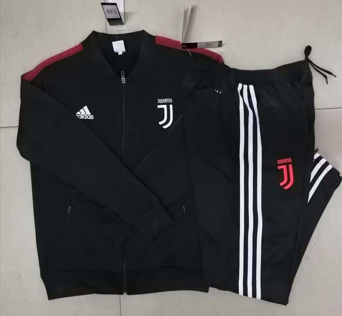 1920 Collar Black S~2XL Style 2 Soccer Jersey sports jersey product view 1