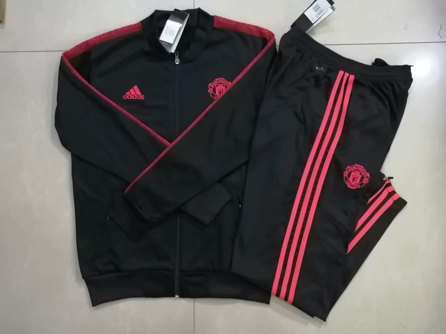 1920 Collar Black S~2XL Style 3 Soccer Jersey sports jersey product view 1