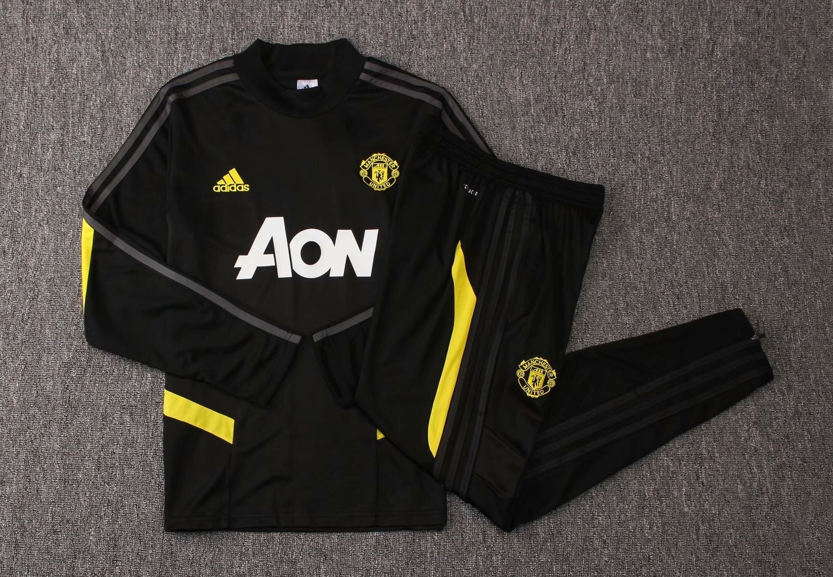 1920 Collar Black S~2XL Style 4 Soccer Jersey sports jersey product view 1
