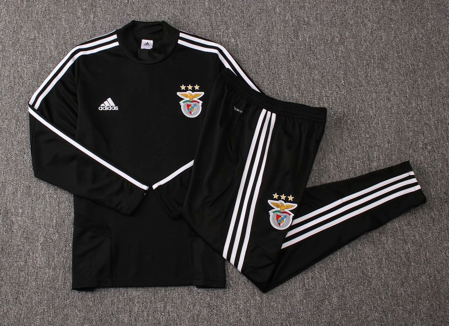 1920 Collar Black S~2XL Style 5 Soccer Jersey sports jersey product view 1