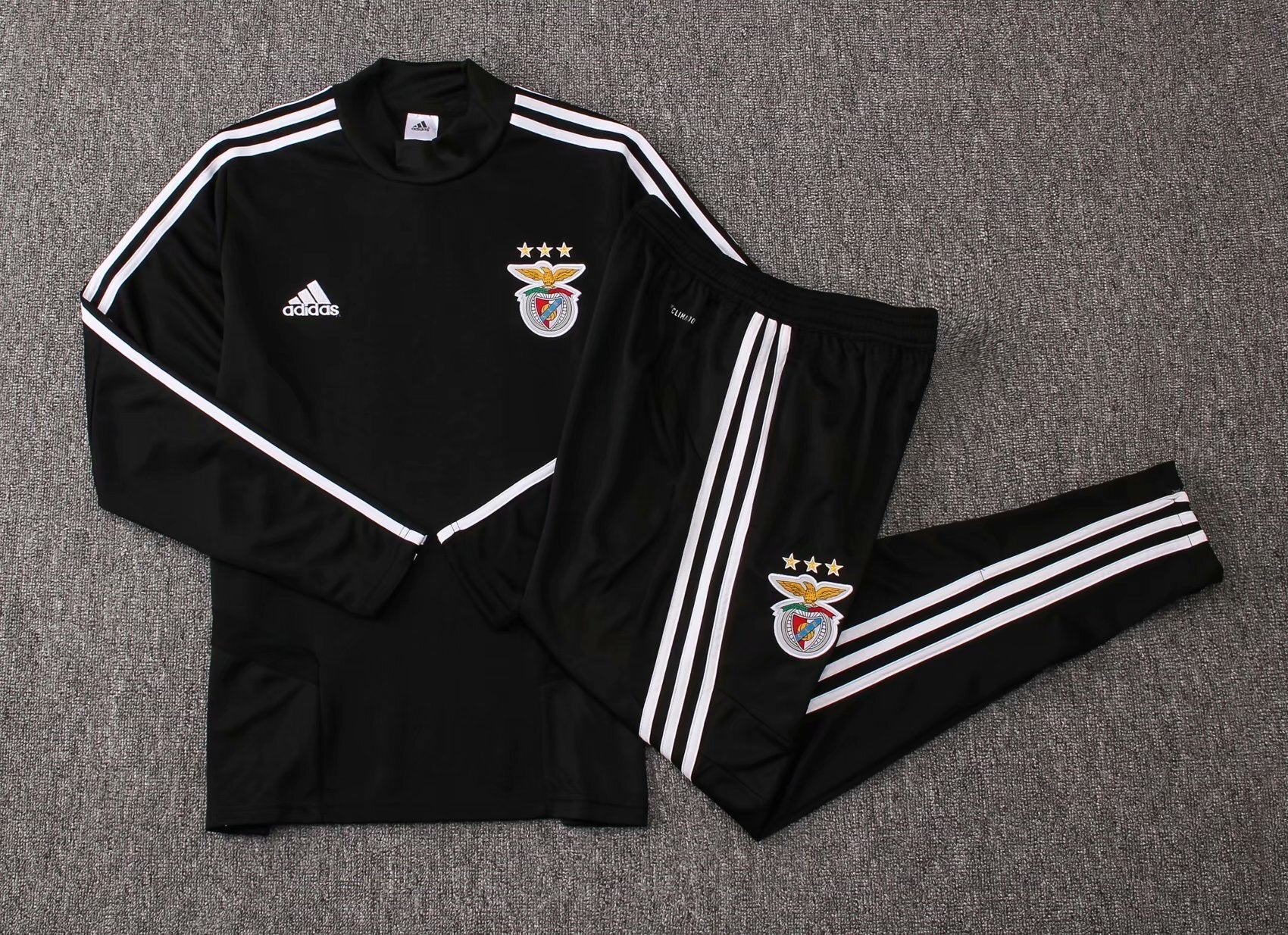 1920 Collar Black S~2XL Style 5 Soccer Jersey sports jersey product view 1