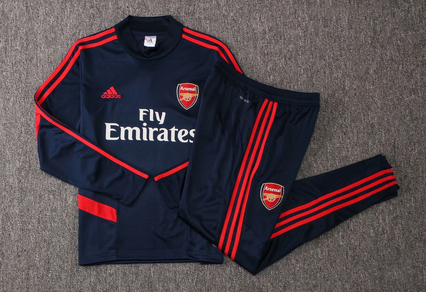 1920 Collar Blue S~2XL Soccer Jersey sports jersey product view 1