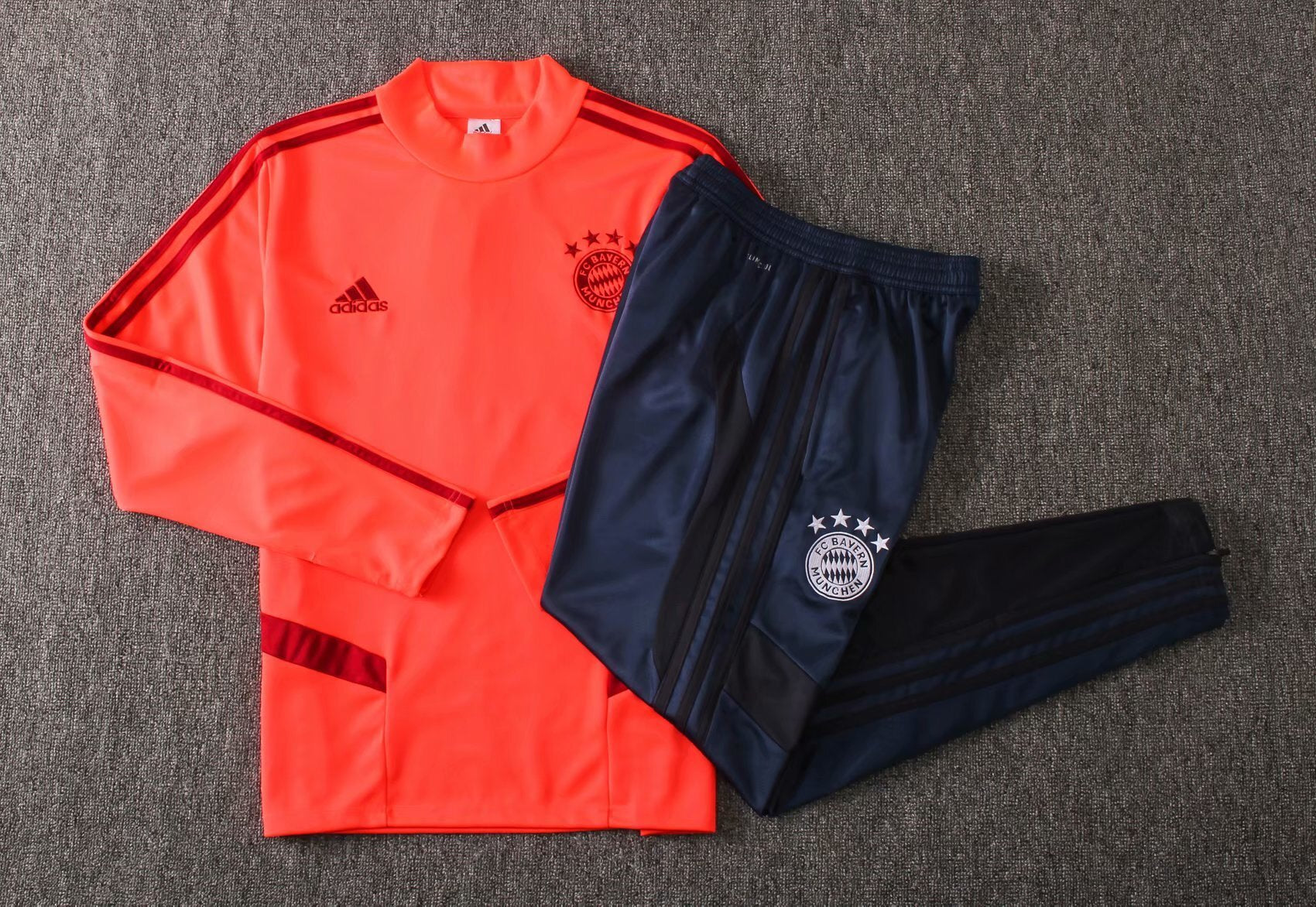 1920 Collar Orange S~2XL Style 2 Soccer Jersey sports jersey product view 1