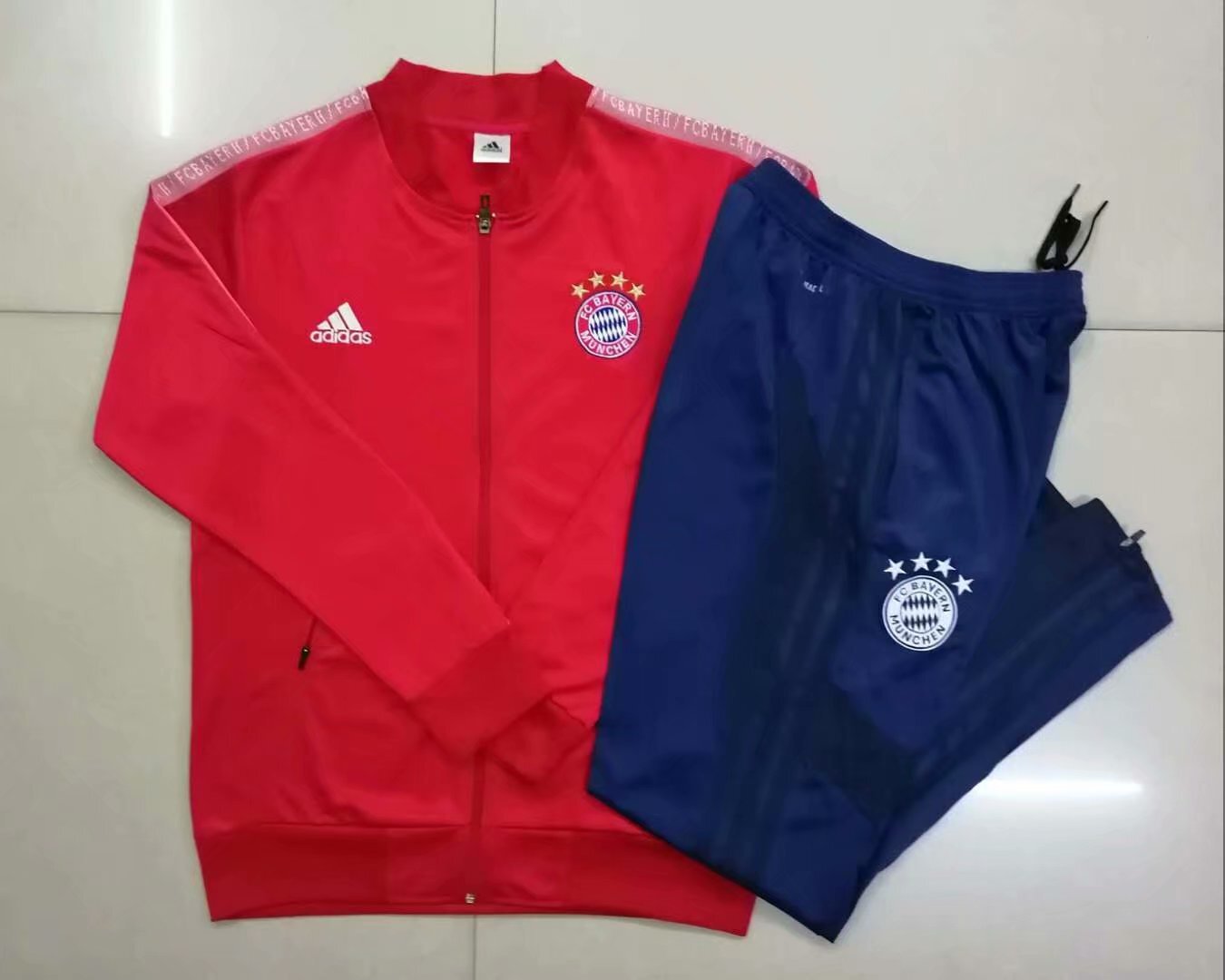 1920 Collar Red S~2XL Style 1 Soccer Jersey sports jersey product view 1