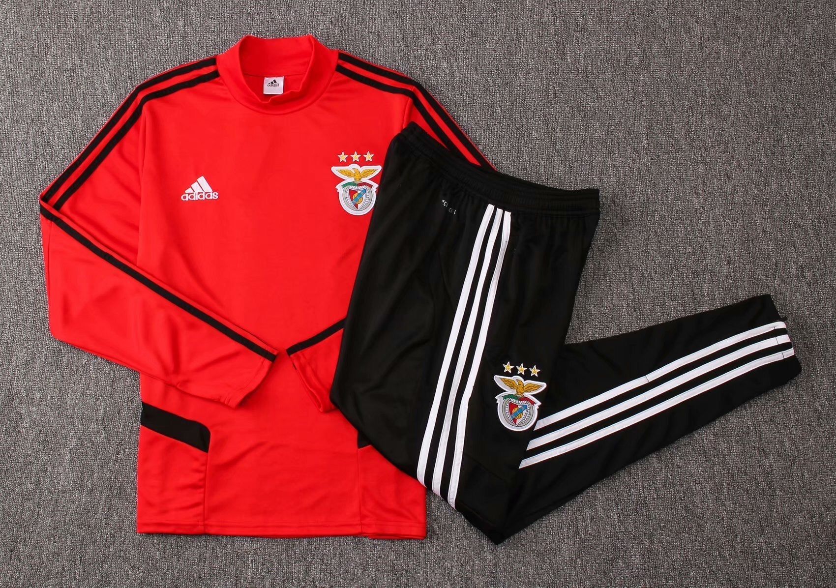 1920 Collar Red S~2XL Style 2 Soccer Jersey sports jersey product view 1
