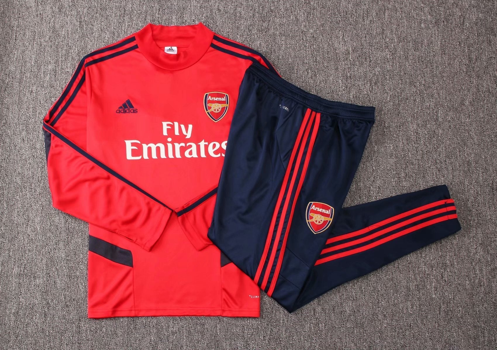 1920 Collar Red S~2XL Style 3 Soccer Jersey sports jersey product view 1