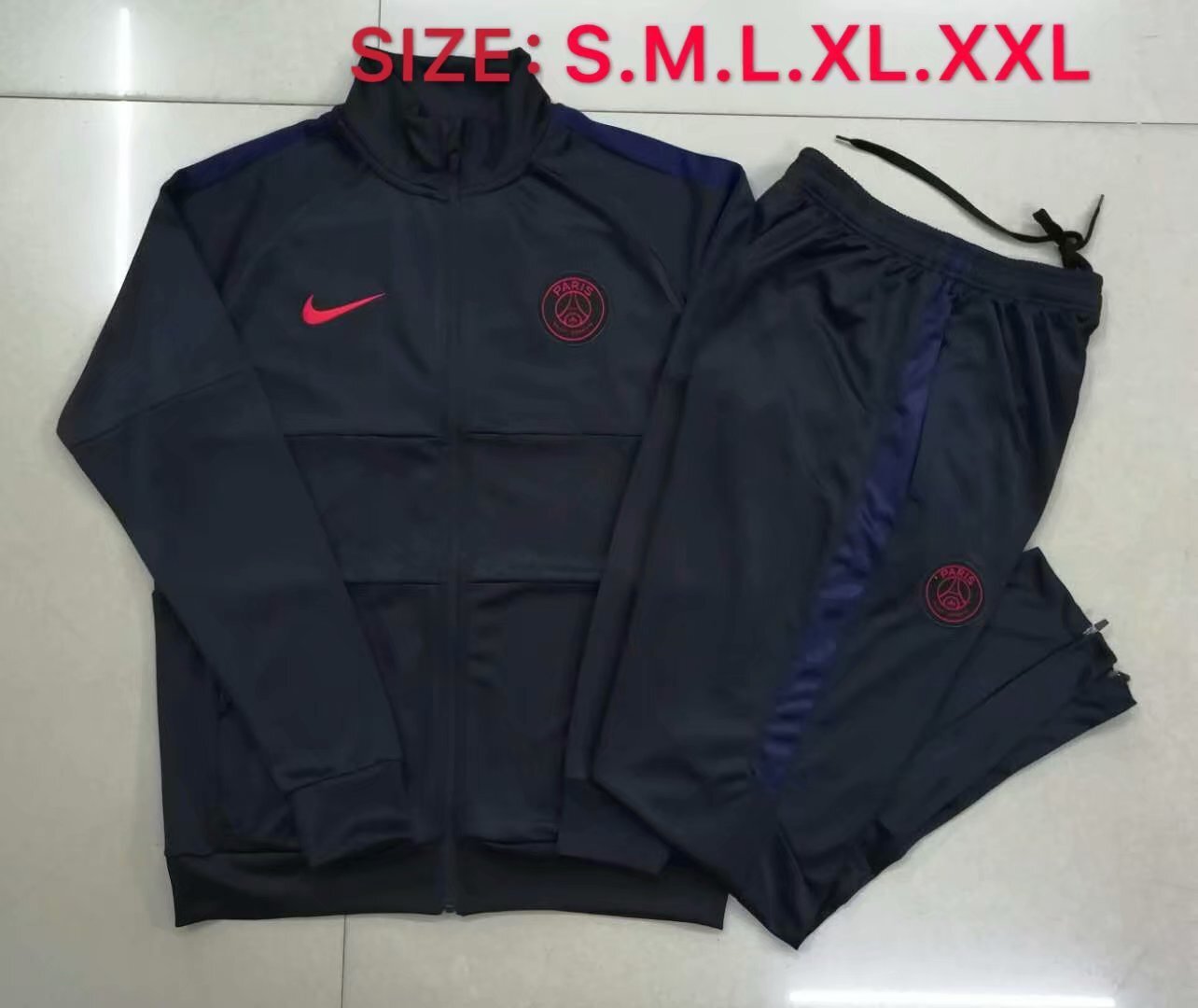 1920 Collar S~2XL Style 2 Soccer Jersey sports jersey product view 1