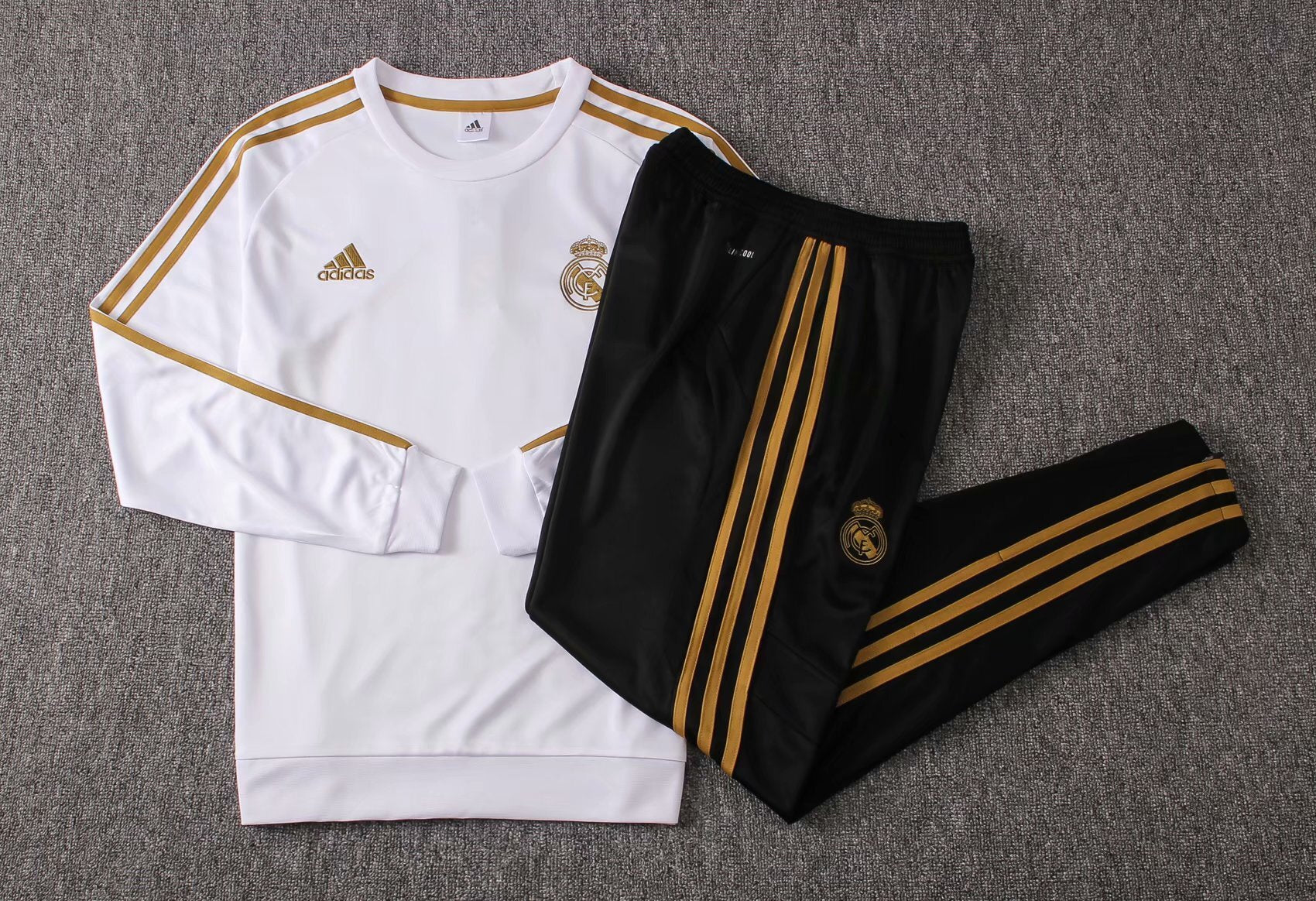1920 Crew Neck Real Madrid White S~2XL Soccer Jersey sports jersey product view 1