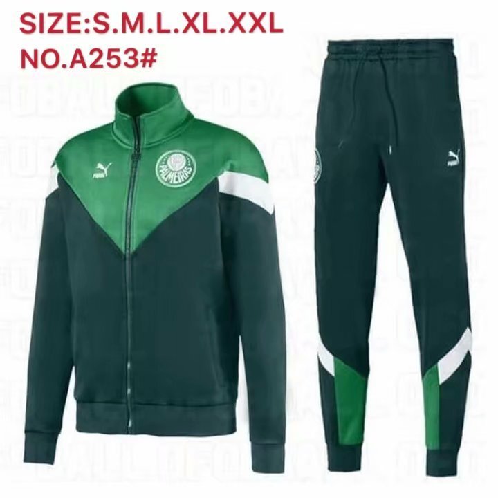 1920 Palmeiras Green Soccer Jersey sports jersey product view 1